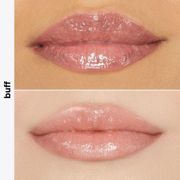 Tarte Maneater Plumping Gloss in Buff get plumper more youthful lips in a swipe! - Picture 2 of 5
